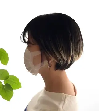 ショート 三軒茶屋DANVEL （ダンベル)メンズサロン所属・メンズカット/伊藤 祐一/レディースのヘアスタイル