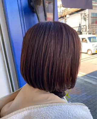 ミディアム 兵藤 雅也のヘアスタイル