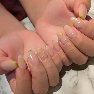 ネイル ジェヌインネイル 河内のネイルデザイン