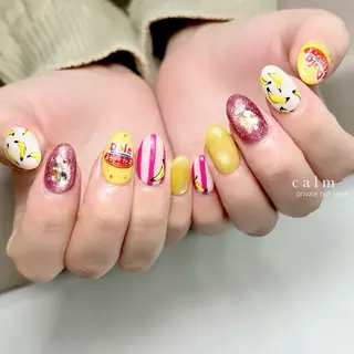 ネイル calm 〔ｶｰﾑ〕のネイルデザイン