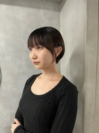 ショート anon Loemのヘアスタイル