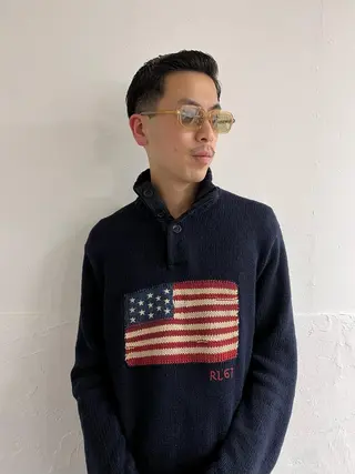 ショート メンズ メンズスタイリスト リュウジのヘアスタイル