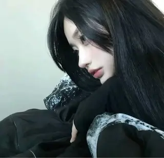 カラー 韓国風hair🖤 Maria🖤のヘアスタイル