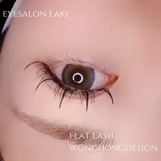 マツエク・マツパ eyesalon Lakiのマツエク・マツパデザイン