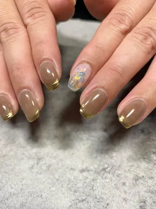 ネイル 樋口 さやかのネイルデザイン