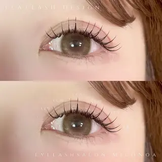 マツエク・マツパ MicoNoa所属・MicoNoa Asamiのマツエク・マツパデザイン