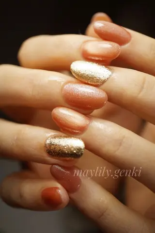 ネイル maylily所属・maylily  GENKIのネイルデザイン