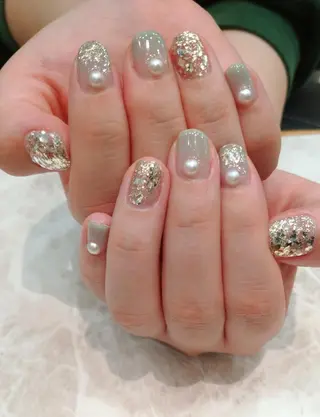 ネイル 會田 瑠衣のネイルデザイン