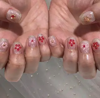 ネイル sharesalon    room59所属・nozomi 🌙のネイルデザイン