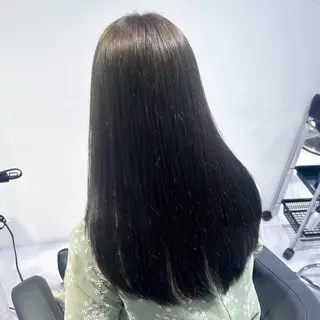 ロング カラー 表参道/透明感カラー /暗髪/ジュキヤのヘアスタイル