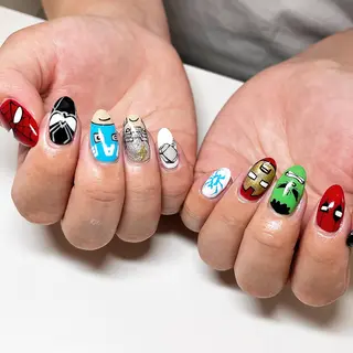 ネイル nail room  cuore所属・松尾 典子のネイルデザイン