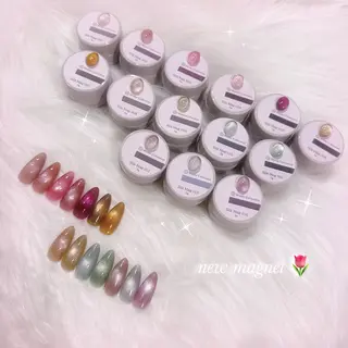 ネイル lili.nail y2k/ワンホンのネイルデザイン