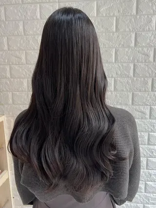 ロング カラー 韓国ヘア ♡tomimaのヘアスタイル