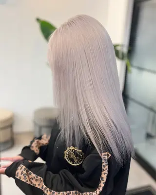 セミロング RIENS xrea / nanamiのヘアスタイル