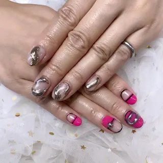 ネイル ジョリ En 💞🦋のネイルデザイン