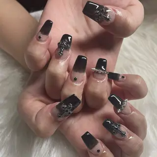 ミディアム Re:lith所属・猫夢 にゃむのネイルデザイン