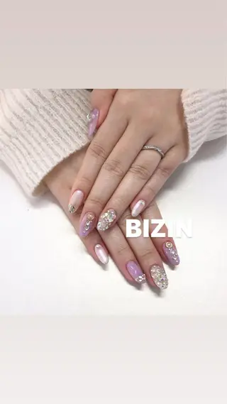 ネイル 美尽  BIZIN所属・久々 もえみのネイルデザイン