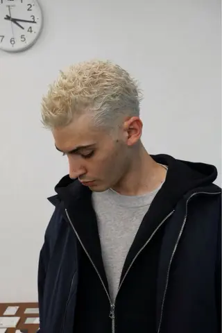 メンズ イージードリル‼️イ ージーパーマ‼️平山のヘアスタイル