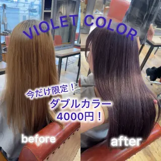 ロング カラー 中島 弘義のヘアスタイル