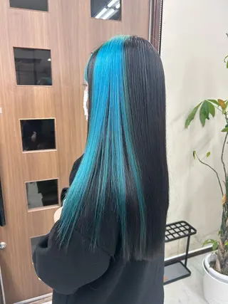 ロング ハタエクルミ/辻堂 /ワンカラー🍀*゜のヘアスタイル