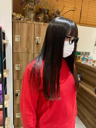 ロング パーマ パーマ指名No1 /namiのヘアスタイル