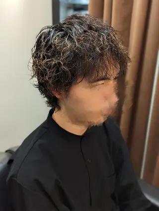 ショート trim渋谷店所属・徒歩3分ビジネスマン カット👦🏻うしだのヘアスタイル