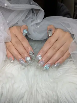 ネイル Queen Nail 研修生のネイルデザイン