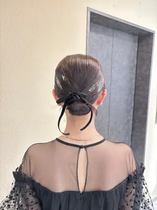 ヘアアレンジ Mila hinaのヘアスタイル