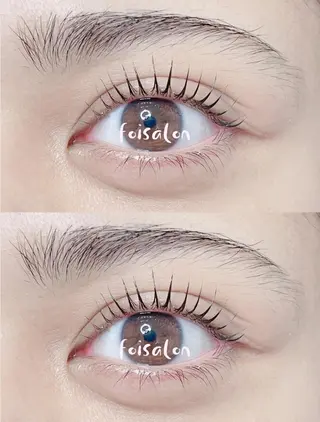 マツエク・マツパ foisalon 新宿西口店のマツエク・マツパデザイン