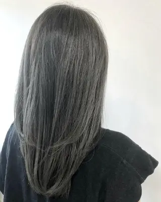 セミロング カラー 髪質改善/レイヤー Chere狭山のヘアスタイル