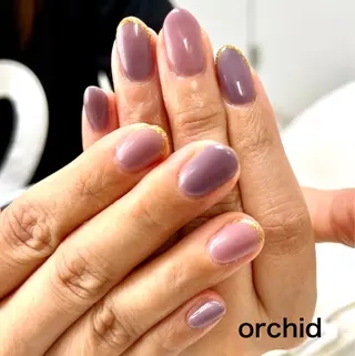 ネイル orchid ♡オーキッドのネイルデザイン