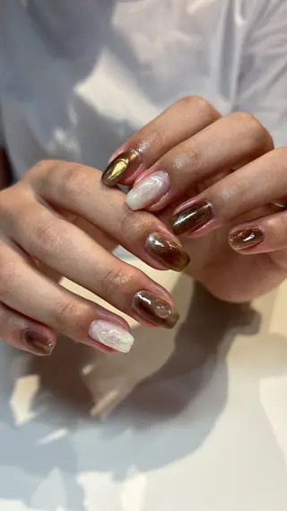 ネイル ヘアー.ネイル二刀流 misa🫧のヘアスタイル