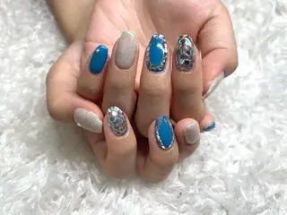 ネイル 橋田 有里奈のネイルデザイン