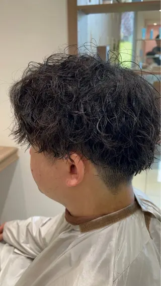パーマ メンズ 齊藤輝/ メンズパーマ/大宮のヘアスタイル