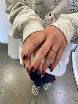 ネイル whitepaper 🔷IZUMIのネイルデザイン