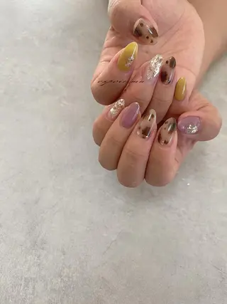 ネイル espoir. muのネイルデザイン