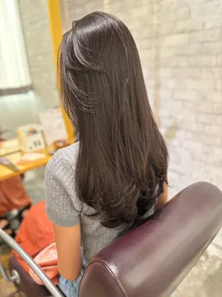 ロング モデル様募集中🧡 nanamiのヘアスタイル