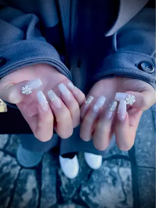 ネイル nine.🦋 YUKOのネイルデザイン