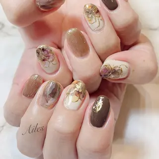 ネイル Ailes mayumiのネイルデザイン