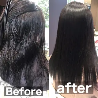 ロング 下條 真のヘアスタイル