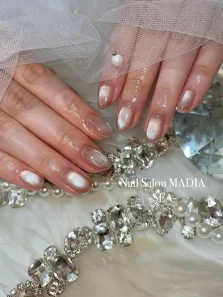 ネイル MADIA 横浜所属・MADIA SEAのネイルデザイン