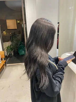 ロング MEY  TOKYO所属・☀️外国人カラー ☀️stevenのヘアスタイル