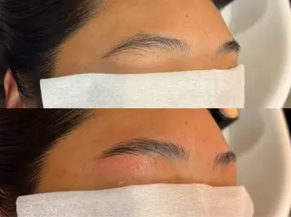 アイブロウ 松本 茜のヘアスタイル