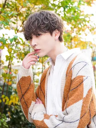 パーマ メンズ メンズヘアセンス宇田川交番前店所属・メンズ特化 /パーマ/大窪歩輝のヘアスタイル