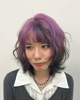ショート llwy所属・🌺名古屋ハイトーン デザインSOLA🌺のヘアスタイル