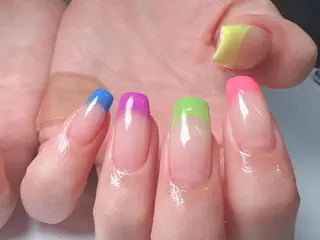 ネイル Nail Salon L'arc所属・💊大阪/心斎橋 moni🧠のネイルデザイン
