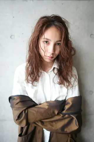 ロング 小田川 竜也のヘアスタイル