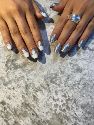 ネイル 吉岡 裕子のネイルデザイン