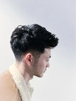 ショート メンズ salon trim所属・米澤 篤志のヘアスタイル