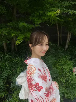 垢抜けヘアメイク🫧 JURI🪽のヘアスタイル